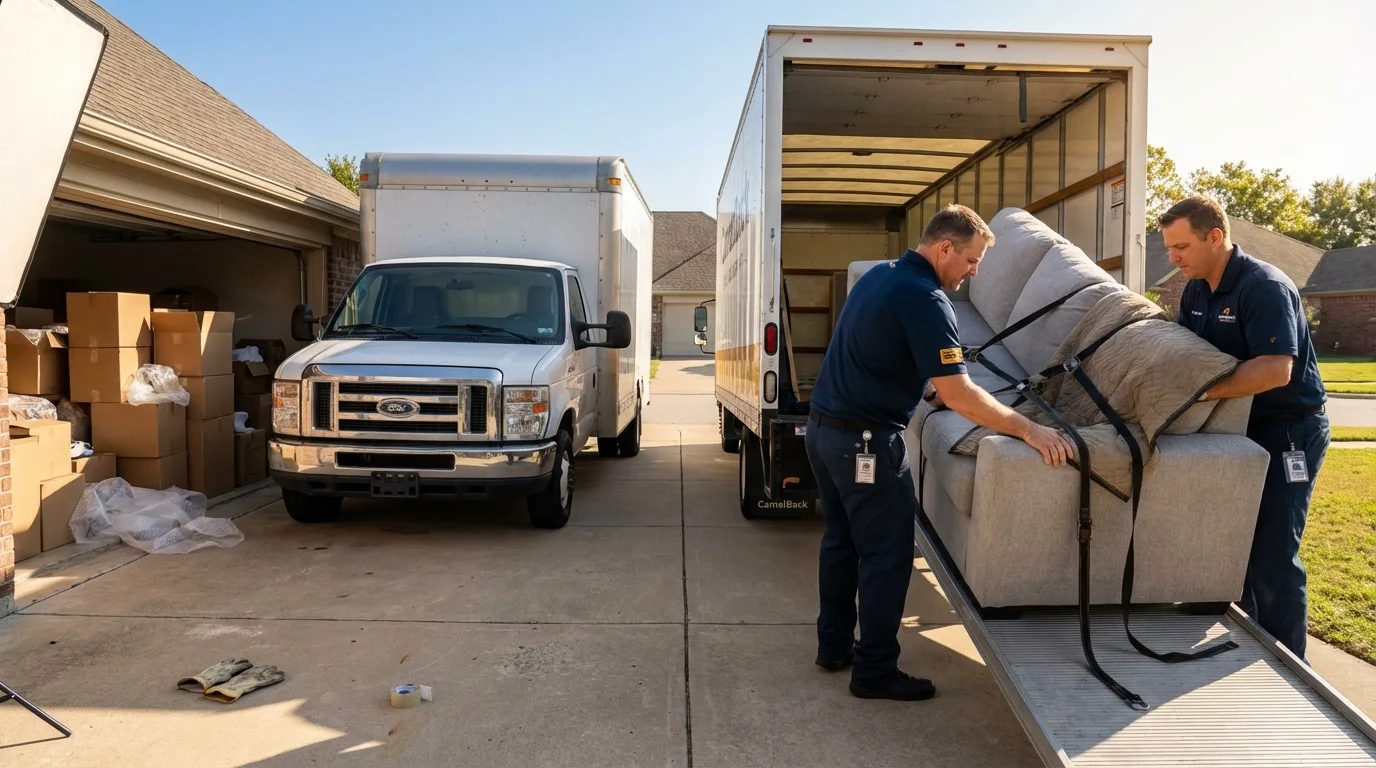 DIY truck vs professional crew comparison in Lake Havasu City